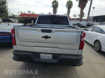 2021 Chevrolet Silverado 1500 Custom Trail Boss Crew Cab Short Bed 2CX - miniatura 5