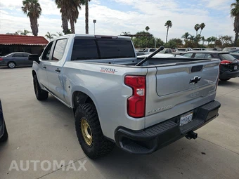 2021 Chevrolet Silverado 1500 Custom Trail Boss Crew Cab Short Bed 2CX - miniatura 6