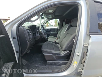 2021 Chevrolet Silverado 1500 Custom Trail Boss Crew Cab Short Bed 2CX - miniatura 7