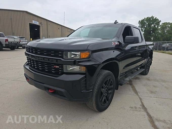 2021 Chevrolet Silverado 1500 Custom Trail Boss Crew Cab Short Bed 2CX
