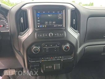 2021 Chevrolet Silverado 1500 Custom Trail Boss Crew Cab Short Bed 2CX - miniatura 10