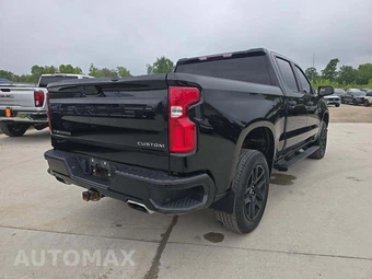 2021 Chevrolet Silverado 1500 Custom Trail Boss Crew Cab Short Bed 2CX - miniatura 3