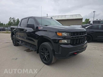 2021 Chevrolet Silverado 1500 Custom Trail Boss Crew Cab Short Bed 2CX - miniatura 4