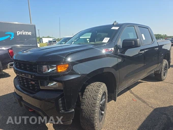 2021 Chevrolet Silverado 1500 Custom Trail Boss Crew Cab Short Bed 2CX
