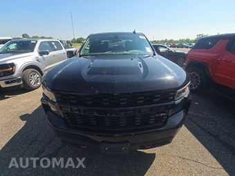 2021 Chevrolet Silverado 1500 Custom Trail Boss Crew Cab Short Bed 2CX - miniatura 2