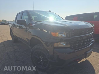 2021 Chevrolet Silverado 1500 Custom Trail Boss Crew Cab Short Bed 2CX - miniatura 3