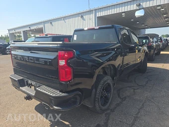 2021 Chevrolet Silverado 1500 Custom Trail Boss Crew Cab Short Bed 2CX - miniatura 4