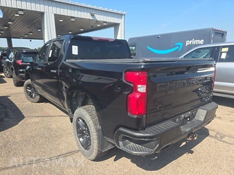 2021 Chevrolet Silverado 1500 Custom Trail Boss Crew Cab Short Bed 2CX - miniatura 6