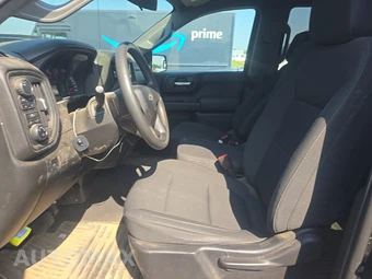 2021 Chevrolet Silverado 1500 Custom Trail Boss Crew Cab Short Bed 2CX - miniatura 7