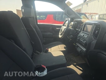 2021 Chevrolet Silverado 1500 Custom Trail Boss Crew Cab Short Bed 2CX - miniatura 8