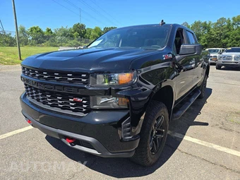 2021 Chevrolet Silverado 1500 Custom Trail Boss Crew Cab Short Bed 2CX