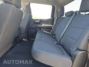 2021 Chevrolet Silverado 1500 Custom Trail Boss Crew Cab Short Bed 2CX - miniatura 13
