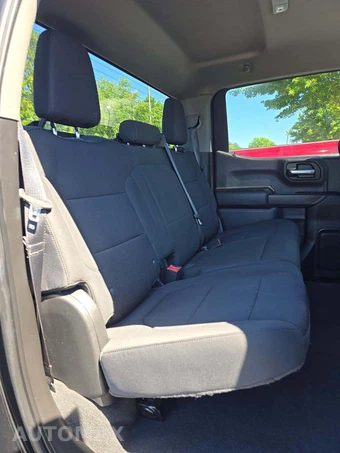 2021 Chevrolet Silverado 1500 Custom Trail Boss Crew Cab Short Bed 2CX - miniatura 16