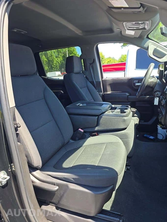 2021 Chevrolet Silverado 1500 Custom Trail Boss Crew Cab Short Bed 2CX - miniatura 18