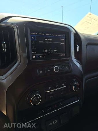 2021 Chevrolet Silverado 1500 Custom Trail Boss Crew Cab Short Bed 2CX - miniatura 21