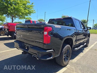2021 Chevrolet Silverado 1500 Custom Trail Boss Crew Cab Short Bed 2CX - miniatura 3