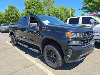 2021 Chevrolet Silverado 1500 Custom Trail Boss Crew Cab Short Bed 2CX - miniatura 4