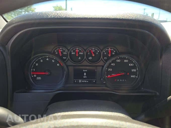 2021 Chevrolet Silverado 1500 Custom Trail Boss Crew Cab Short Bed 2CX - miniatura 9
