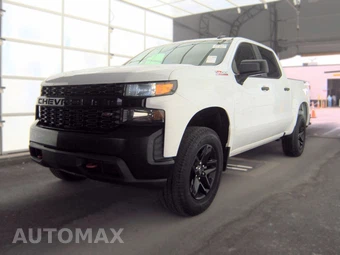 2021 Chevrolet Silverado 1500 Custom Trail Boss Crew Cab Short Bed 2CX
