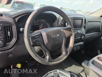 2021 Chevrolet Silverado 1500 Custom Trail Boss Crew Cab Short Bed 2CX - miniatura 10