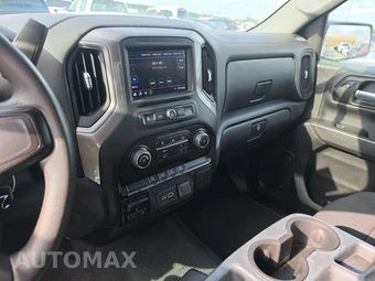 2021 Chevrolet Silverado 1500 Custom Trail Boss Crew Cab Short Bed 2CX - miniatura 11