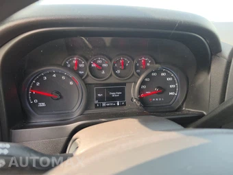 2021 Chevrolet Silverado 1500 Custom Trail Boss Crew Cab Short Bed 2CX - miniatura 12