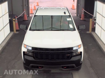 2021 Chevrolet Silverado 1500 Custom Trail Boss Crew Cab Short Bed 2CX - miniatura 2