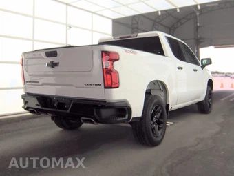 2021 Chevrolet Silverado 1500 Custom Trail Boss Crew Cab Short Bed 2CX - miniatura 4