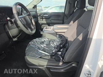 2021 Chevrolet Silverado 1500 Custom Trail Boss Crew Cab Short Bed 2CX - miniatura 7