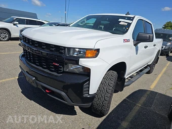 2021 Chevrolet Silverado 1500 Custom Trail Boss Crew Cab Short Bed 2CX