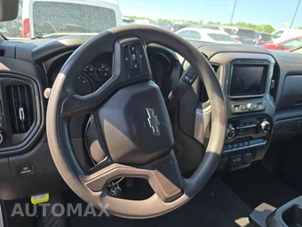 2021 Chevrolet Silverado 1500 Custom Trail Boss Crew Cab Short Bed 2CX - miniatura 10