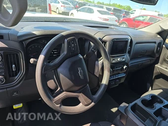 2021 Chevrolet Silverado 1500 Custom Trail Boss Crew Cab Short Bed 2CX - miniatura 11