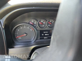 2021 Chevrolet Silverado 1500 Custom Trail Boss Crew Cab Short Bed 2CX - miniatura 12
