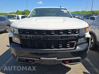 2021 Chevrolet Silverado 1500 Custom Trail Boss Crew Cab Short Bed 2CX - miniatura 2