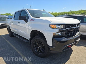 2021 Chevrolet Silverado 1500 Custom Trail Boss Crew Cab Short Bed 2CX - miniatura 3
