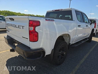 2021 Chevrolet Silverado 1500 Custom Trail Boss Crew Cab Short Bed 2CX - miniatura 4