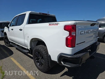 2021 Chevrolet Silverado 1500 Custom Trail Boss Crew Cab Short Bed 2CX - miniatura 6