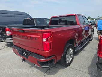 2021 Chevrolet Silverado 1500 High Country Crew Cab Medium Bed - miniatura 4