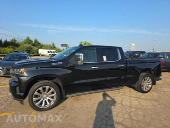 2021 Chevrolet Silverado 1500 High Country Crew Cab Medium Bed