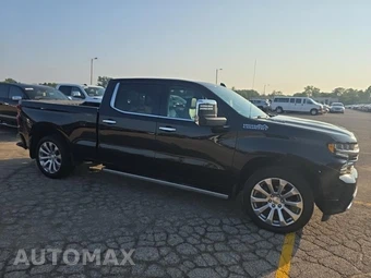 2021 Chevrolet Silverado 1500 High Country Crew Cab Medium Bed - miniatura 3
