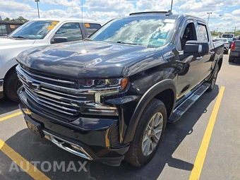 2021 Chevrolet Silverado 1500 High Country Crew Cab Short Bed