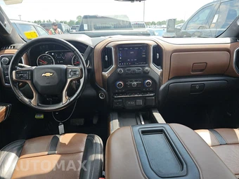 2021 Chevrolet Silverado 1500 High Country Crew Cab Short Bed - miniatura 17