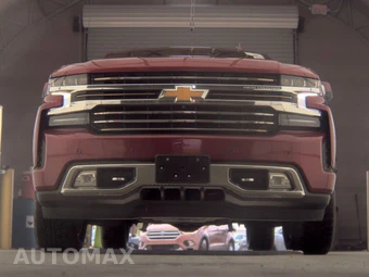2021 Chevrolet Silverado 1500 High Country Crew Cab Short Bed - miniatura 3