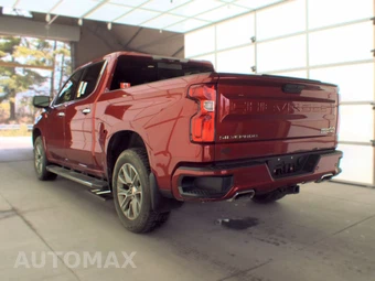 2021 Chevrolet Silverado 1500 High Country Crew Cab Short Bed - miniatura 8