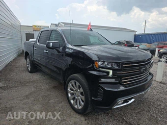 2021 Chevrolet Silverado 1500 High Country Crew Cab Short Bed 3LZ - miniatura 4