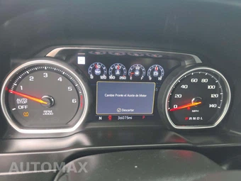 2021 Chevrolet Silverado 1500 High Country Crew Cab Short Bed 3LZ - miniatura 9