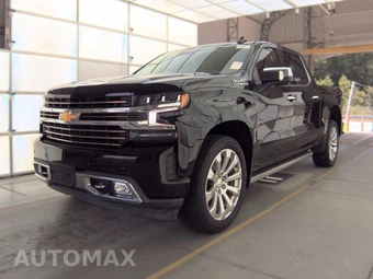 2021 Chevrolet Silverado 1500 High Country Crew Cab Short Bed 3LZ