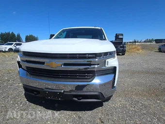 2021 Chevrolet Silverado 1500 LT Crew Cab Medium Bed