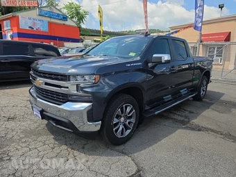 2021 Chevrolet Silverado 1500 LT Crew Cab Medium Bed 1LT