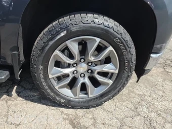 2021 Chevrolet Silverado 1500 LT Crew Cab Medium Bed 1LT - miniatura 9